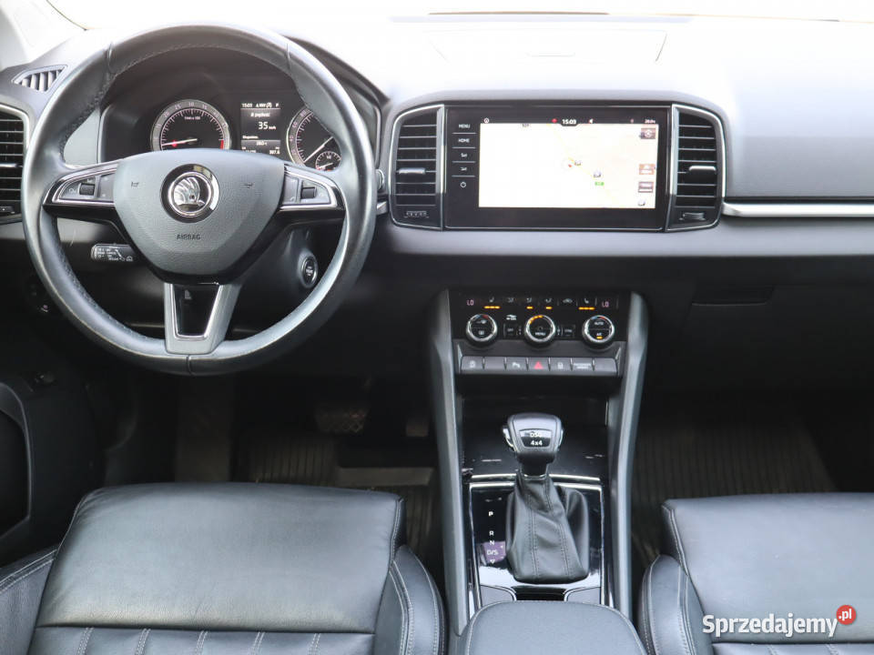Skoda Karoq 20 TDI czerwony Katowice