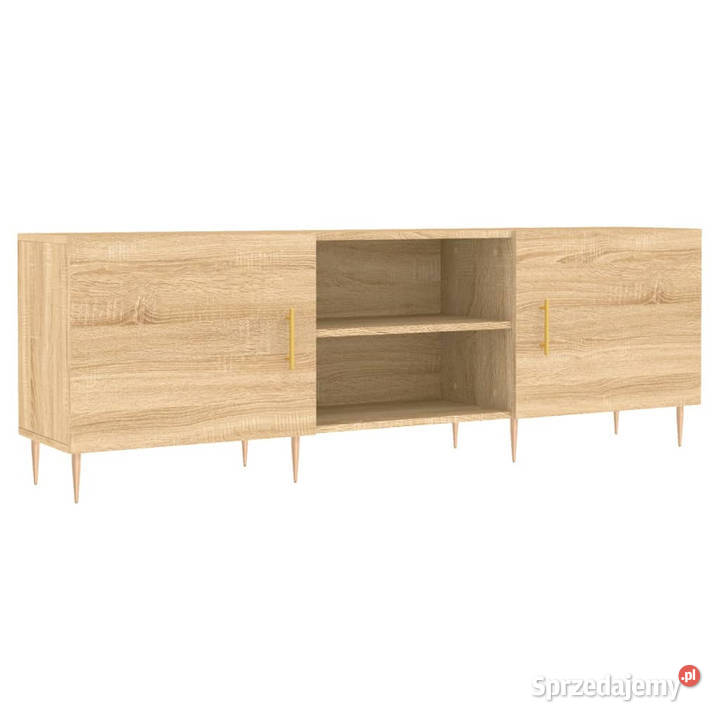 Szafka TV dąb sonoma 150x30x50 materiał Warszawa