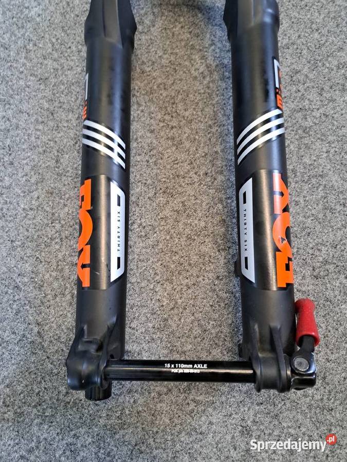 amortyzator FOX 36 performance elite 160 Sieradz