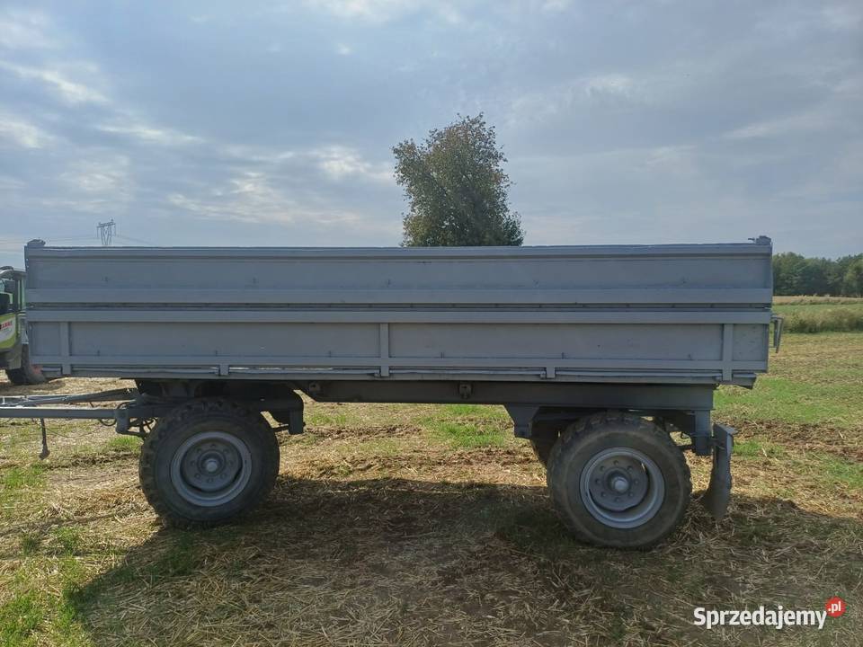 Przyczepa rolnicza HL8011 Ifa Międzychód