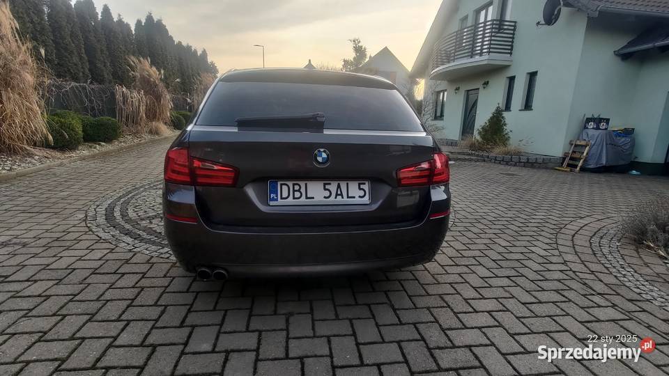 BMW F11 530d xdrive dolnośląskie Bolesławiec