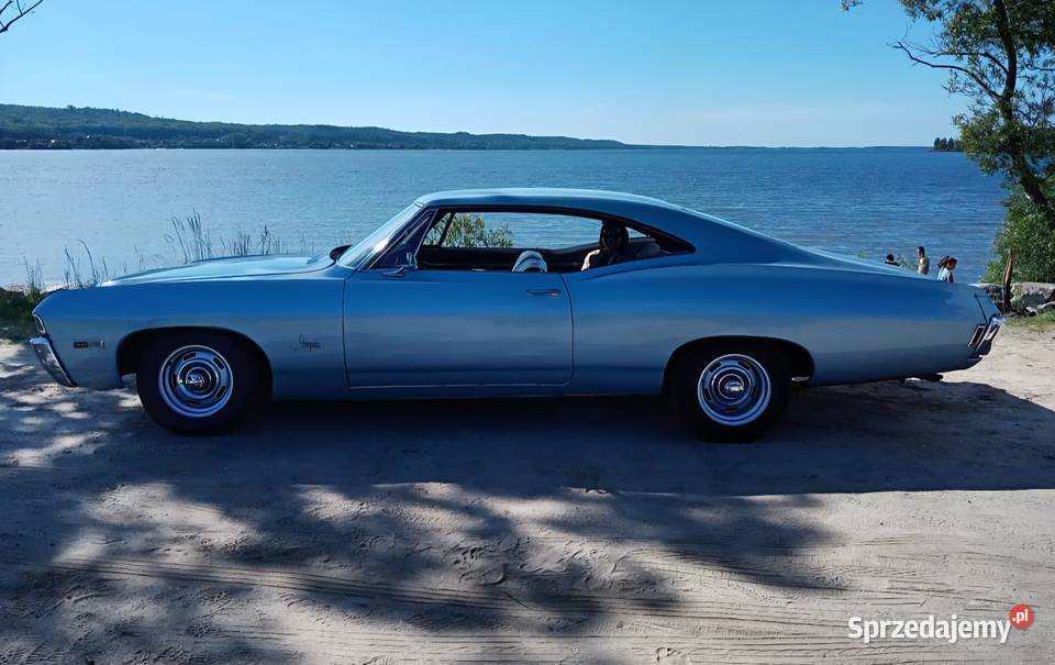 Chevrolet Impala fastback 68 50L pomorskie