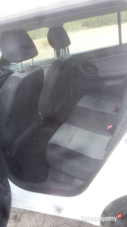 Skoda Fabia Tdi White Krasnystaw