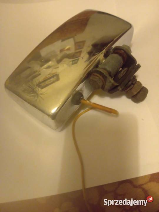 Lampa żółta przeciwmgielna fiat 125 polonez 50 Wrocław