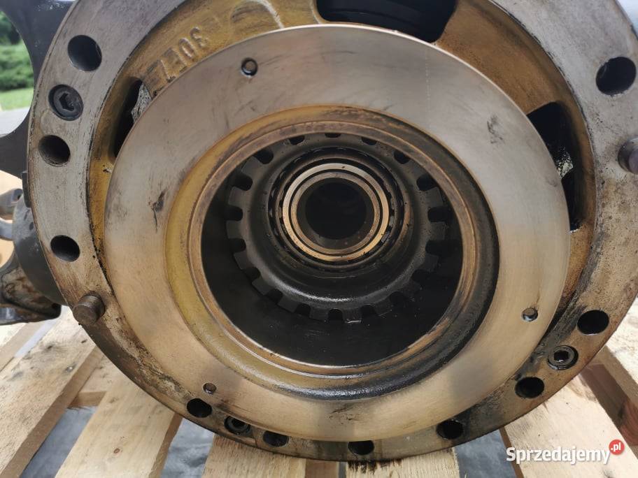 JCB 53670 Środek mostu 13X35 wielkopolskie Wilkowo sprzedam