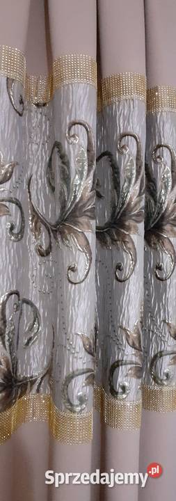 Zasłony Mława sprzedam