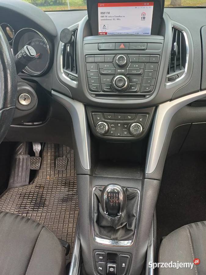 Opel Zafira 16 CTDI 136 136KM podlaskie Suwałki