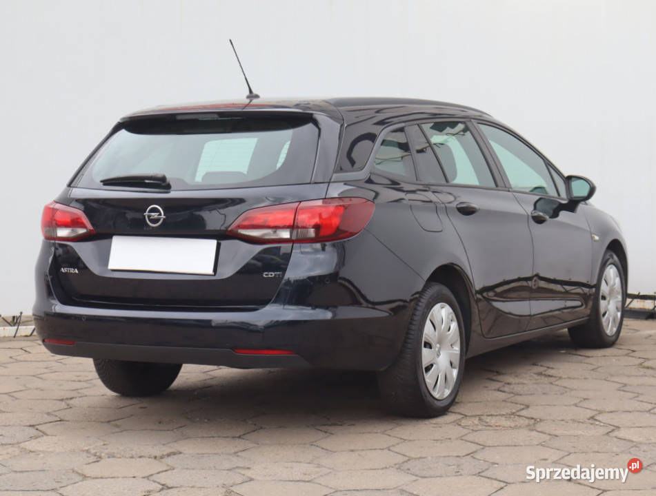 Opel Astra 16 CDTI czarny Łódź