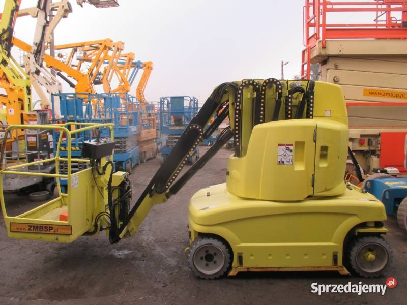 Podnośnik koszowy zwyżka 12 m JLG Toucan 1210 Rok produkcji 2007 Pleszew sprzedam