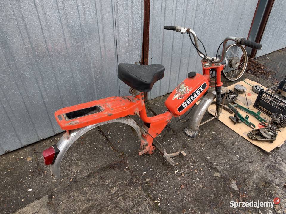 Romet Kadet Części Skarżysko-Kamienna sprzedam