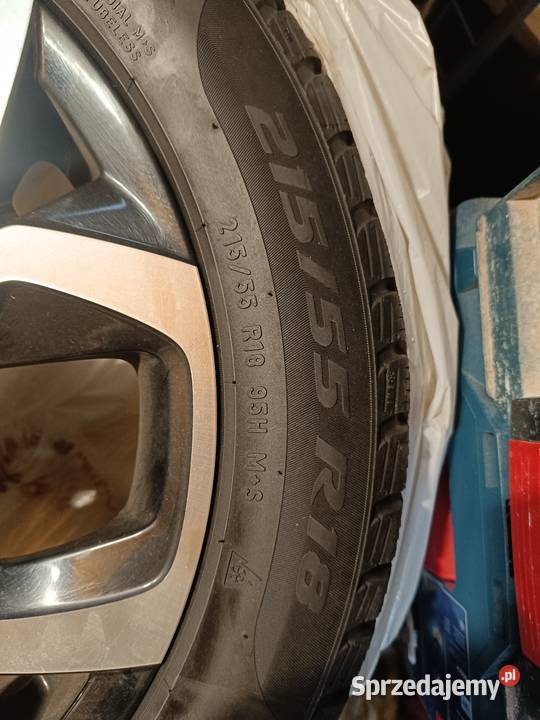 Koła RenaultNissan zimowe 5X1143 2155518 Kostrzyn nad Odrą