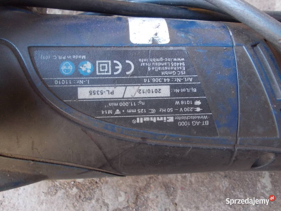 szlifierka szlifierki kątowe Uszkodzone Bojanowo