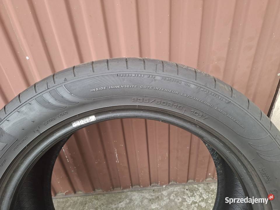 Opony letnie 23550R18 sprzedam