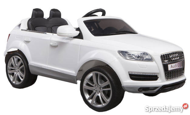 AUDI Q7 LICENCJONOWANE NA AKUMULATOR GUMOWE KOŁA Zabawki małopolskie Kraków sprzedam