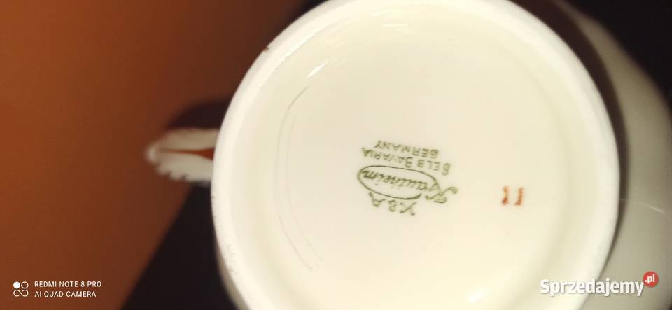 Mlecznik Krautheim Selb Bavaria Germany Porcelana i szkło Gdańsk