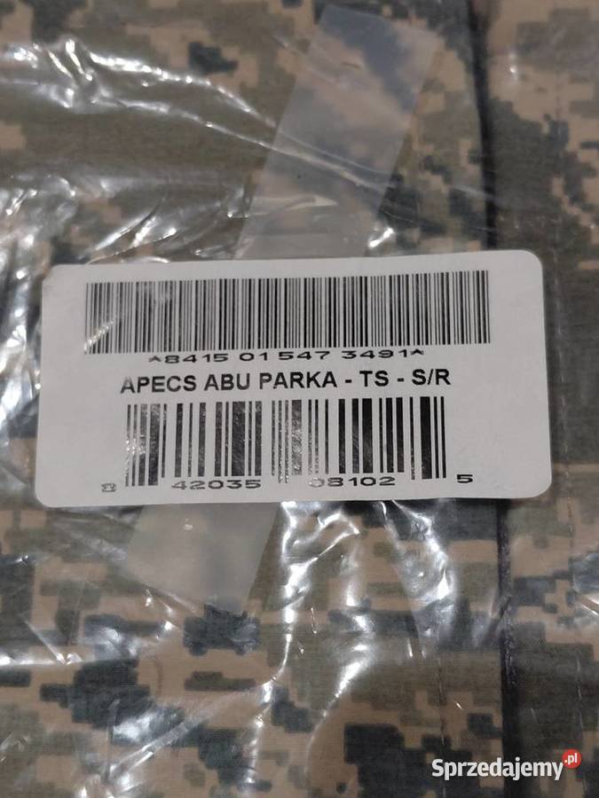 Parka Goretex ABU tiger stripes USAF small