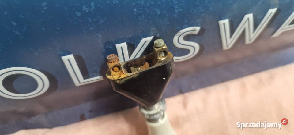vw garbus włącznik z kontrolką webasto halogeny łódzkie Łódź