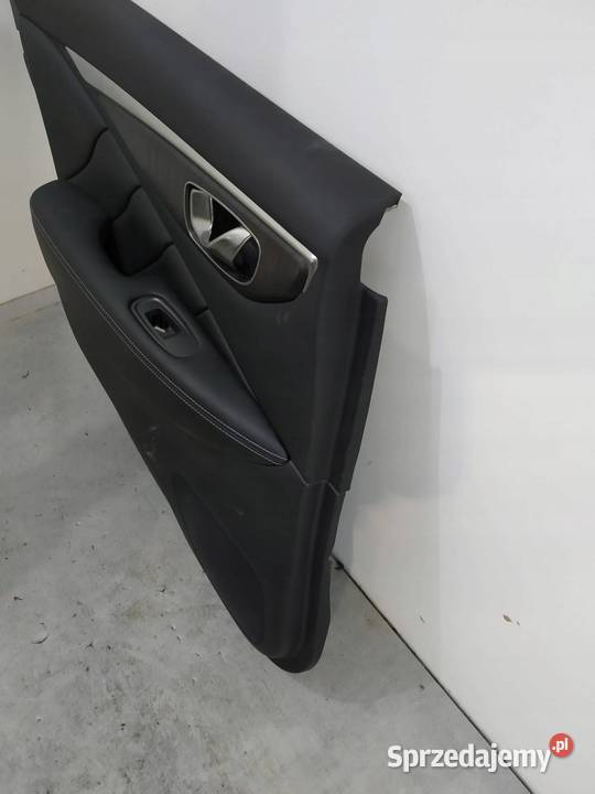 TAPICERKA BOCZEK LEWY TYŁ Infiniti Q50 I 2013 sprzedam