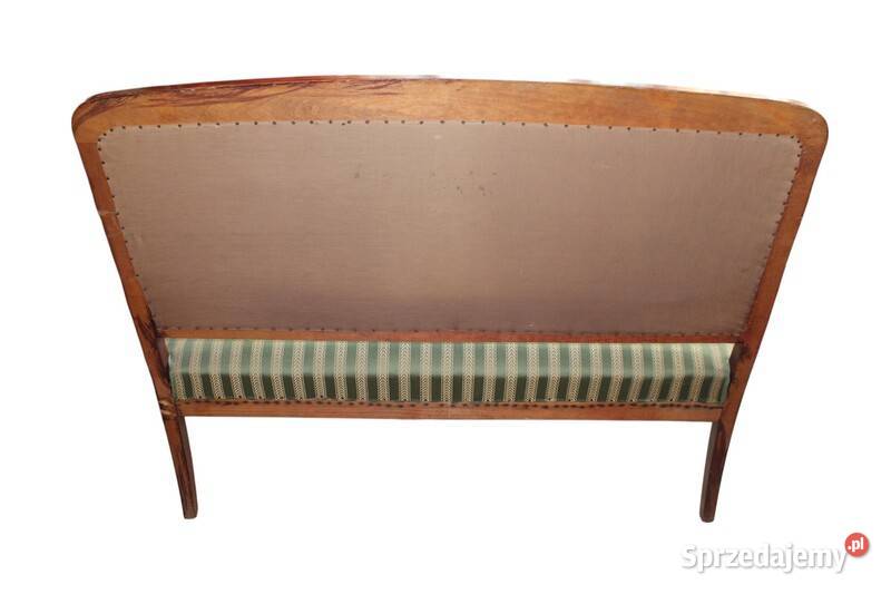 Zestaw wypoczynkowy sofa 2 fotele i stolik Antyki, Sztuka, Kolekcje