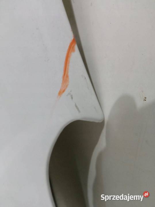 BŁOTNIK PRAWY PRZÓD BIAŁY LIFT FL Renault Master Błotniki
