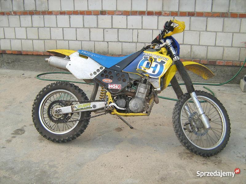 husqvarna te 610 wielkopolskie Krzemieniewo