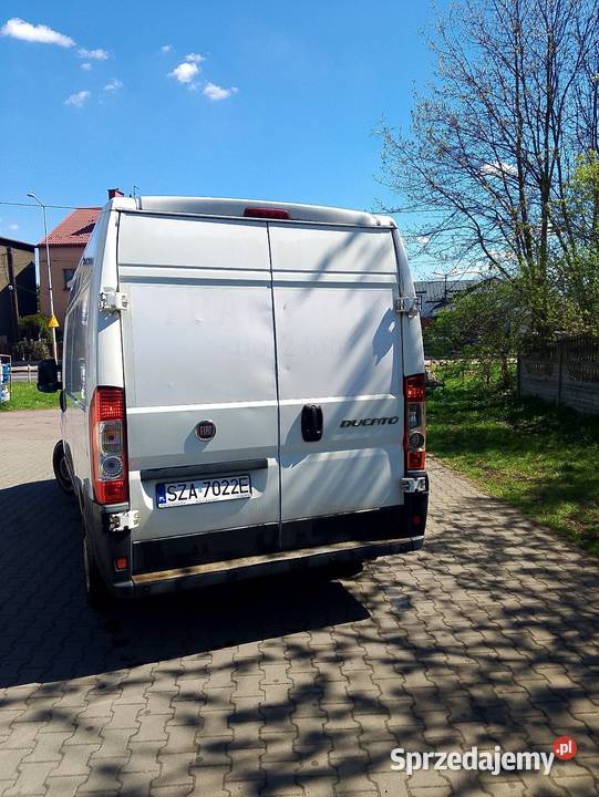 Fiat Ducato 23 JTD 2013r L3 H3 kupiony w Polsce Zawiercie sprzedam