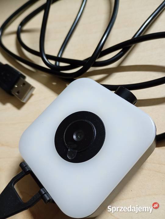 Kamera Internetowa Full HD z Lampą Pierścieniową Przysucha