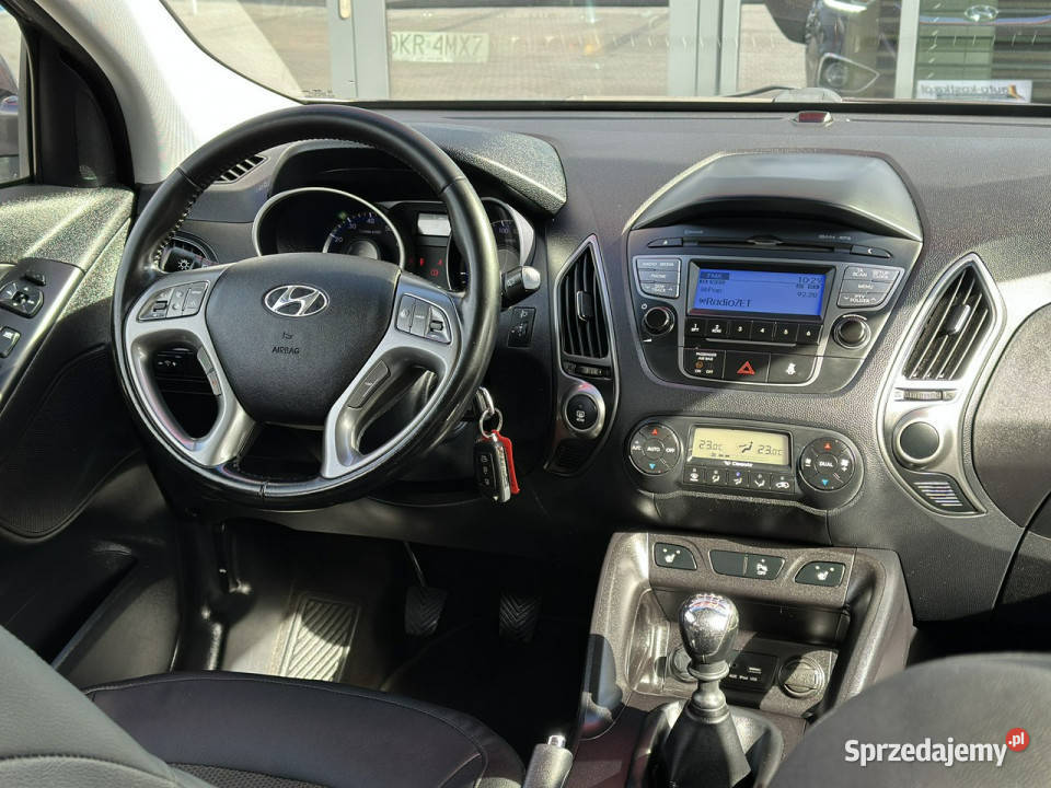 Hyundai ix35 Półskóra Grzane fotele Climatronic klimatyzacja Kąty Opolskie