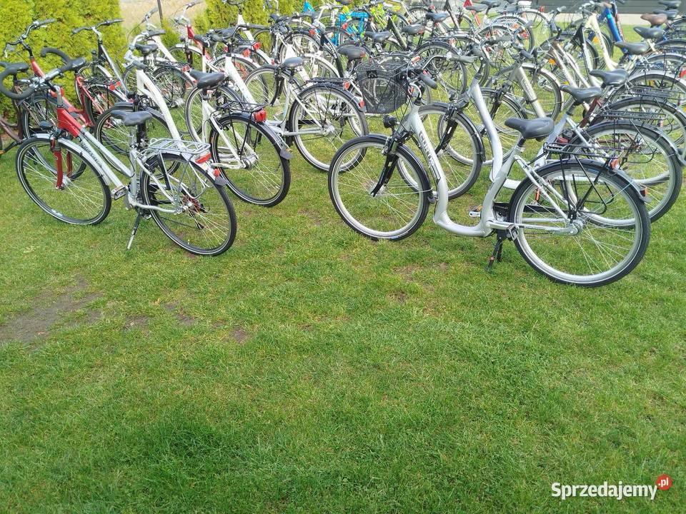 Pakiet rowerów ilości hurtowe Wyszków