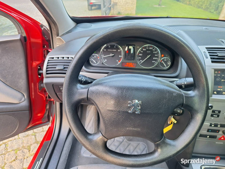 Peugeot 407 SW Panorama dach Navi nieduży 4/5 Siewierz