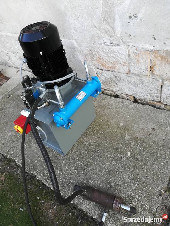 Agregat hydrauliczny 55 KW Chojnów