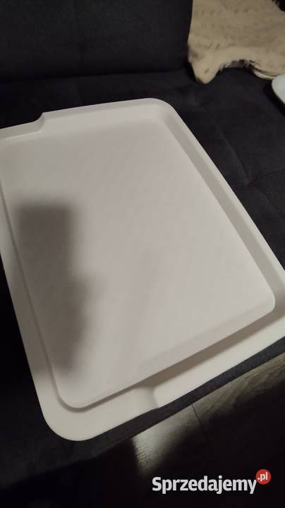 taca tacka plastikowa 4 sztuki komplet Poznań