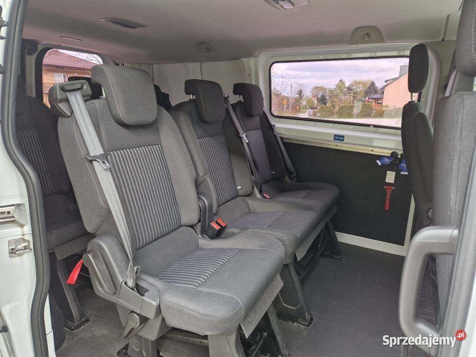 Ford Transit Custom 20 Diesel 130 6cio9cio nieuszkodzony podkarpackie Głogów Małopolski sprzedam