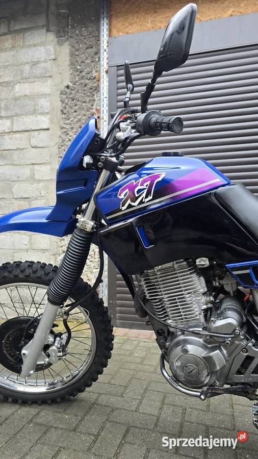 Sprzedam Yamaha xt600e Bzinica Stara