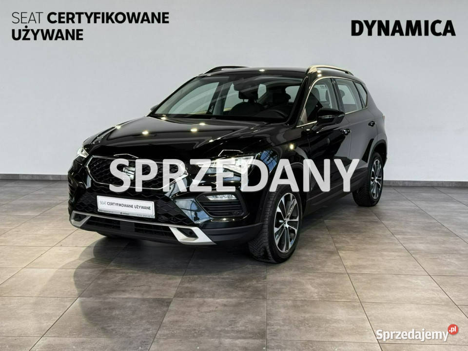 Seat Ateca Style 15TSI 150 DSG 2023 r VAT 23 system Start-Stop Myślenice sprzedam