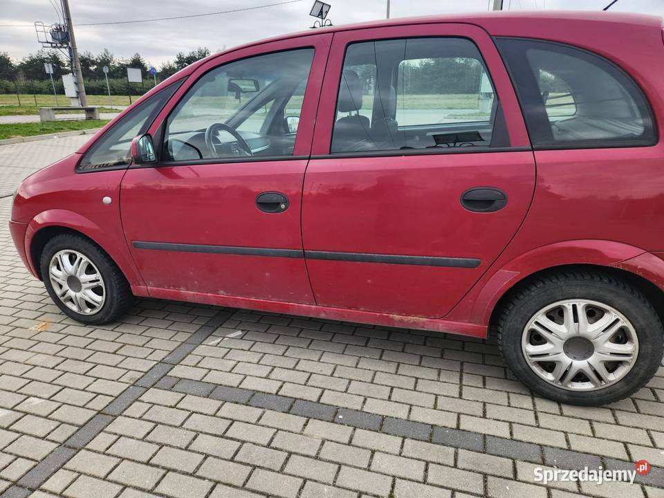 OPEL MERIVA 16 100 Mikluszowice