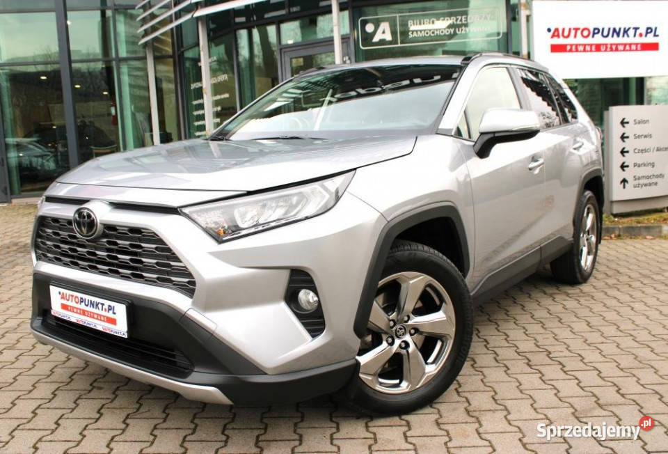 Toyota RAV 4 2019r Gwarancja Salon IWŁ ASO Chorzów