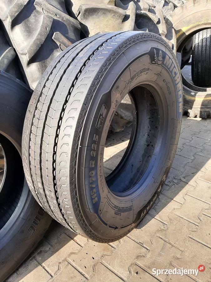 Opona używana ciężarowa 31570R225 MICHELIN podlaskie Zaścianki