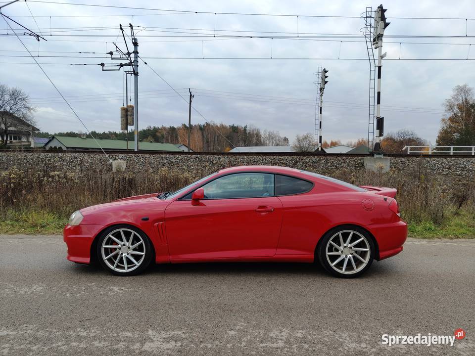 Hyundai Coupe GK 20 LPG Obniżony Skóry Klima Coupe mazowieckie Piaseczno