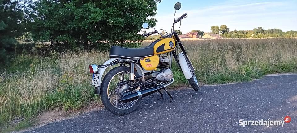 Wsk 125 gil zarejestrowana cdi boczki tarki