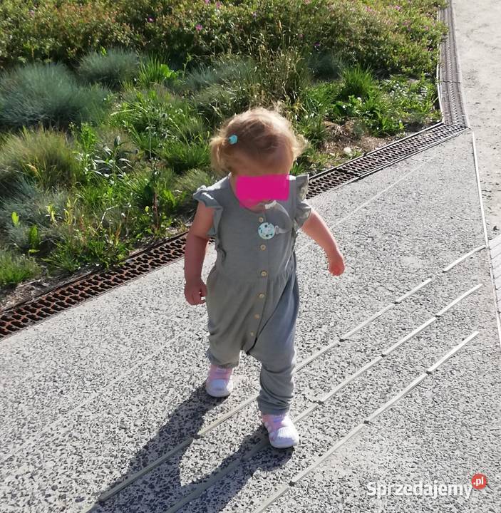 Letni kombinezon z falbankami HM 92 Kombinezony i śpiworki Katowice sprzedam