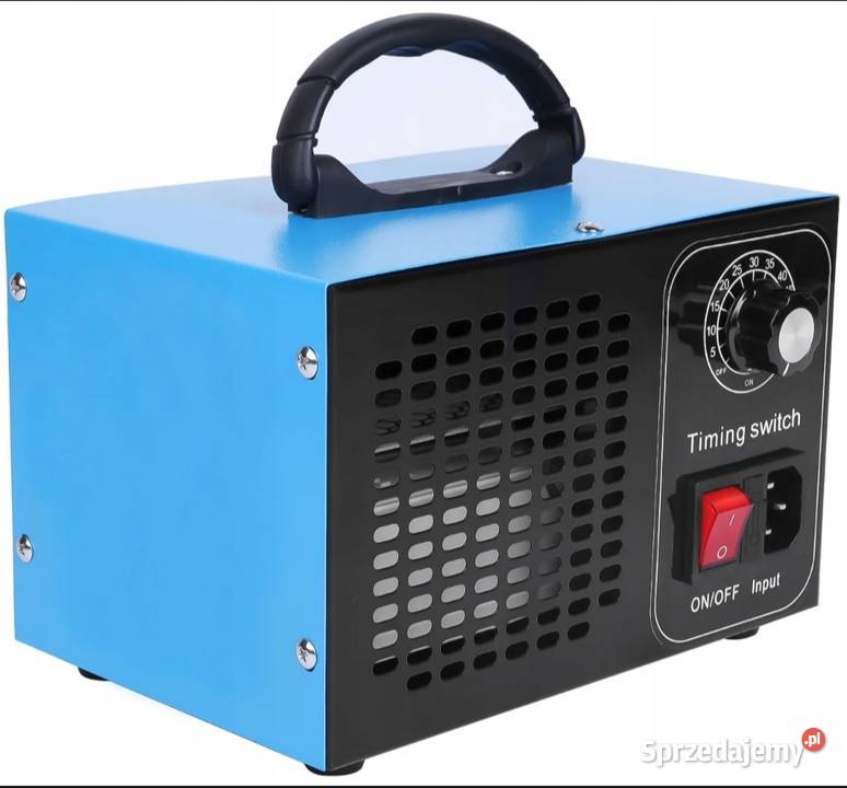 Ozonator generator ozonu 60gh wynajem Konin