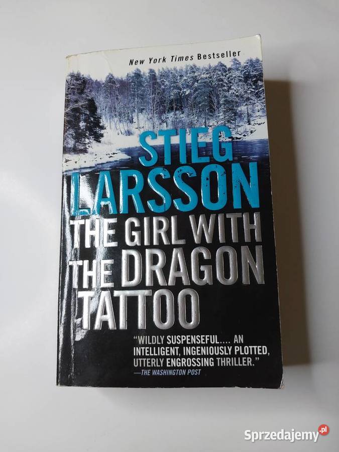 The Girl with the dragon tatoo Stieg Larsson Lublin
