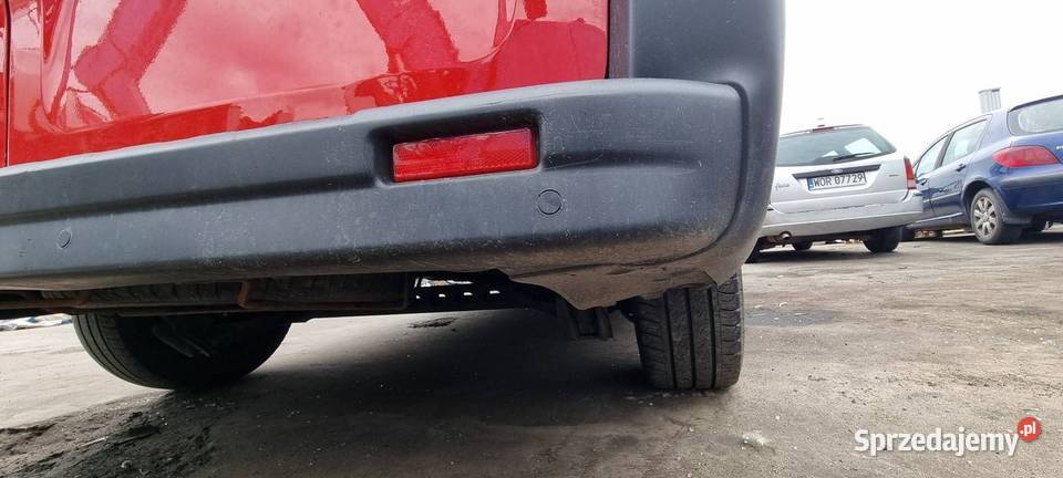 ZDERZAK TYŁ RENAULT TRAFIC III Pozostałe Lipno