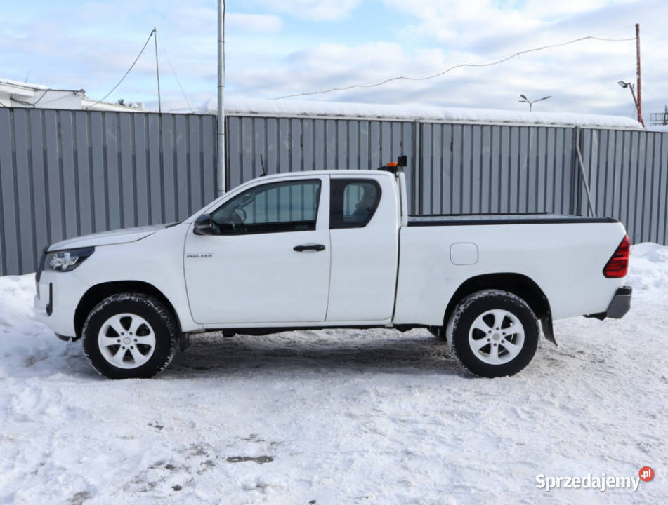 Toyota Hilux 24 D4D bluetooth Piaseczno