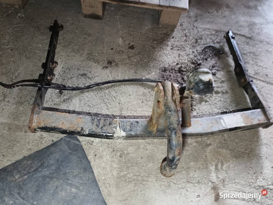 Sprzedam hak do ford s bez modułu Lubartów