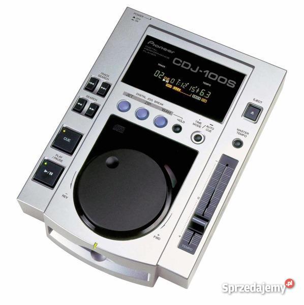 Pioneer Cdj100 2 sztuki Szczecin