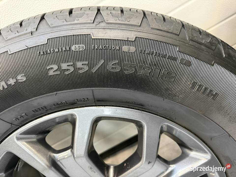 Koła 18 FORD RANGER Opony Goodyear 25565R18