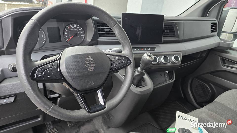 Renault Master 20 TDCI Maxi 62000 netto Nowy Świętów
