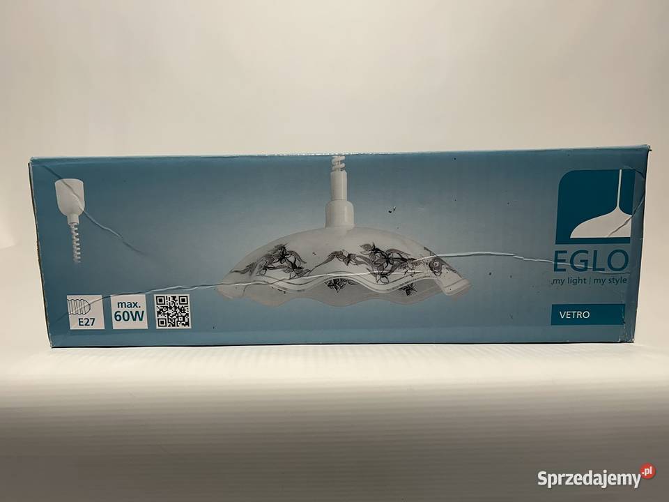 Klasyczna lampa wisząca VETRO 3041 EGLO Sanok